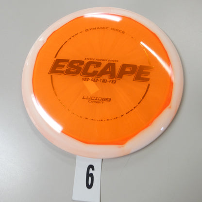 Lucid Ice Orbit Escape