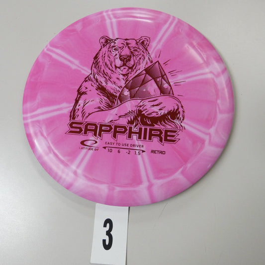 Retro Sapphire