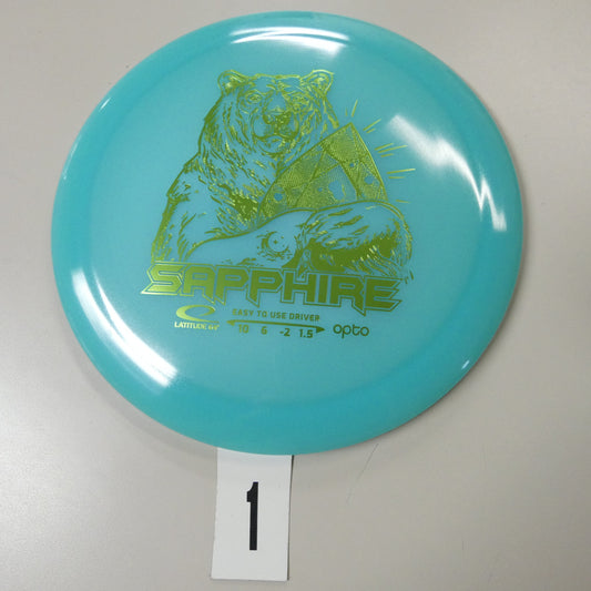 Opto Moonshine Sapphire