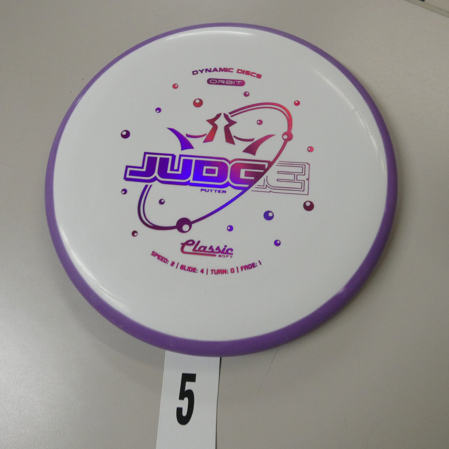 Classic Soft Orbit Judge