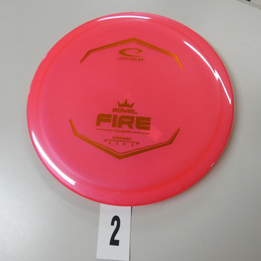 Royal Clear Fire