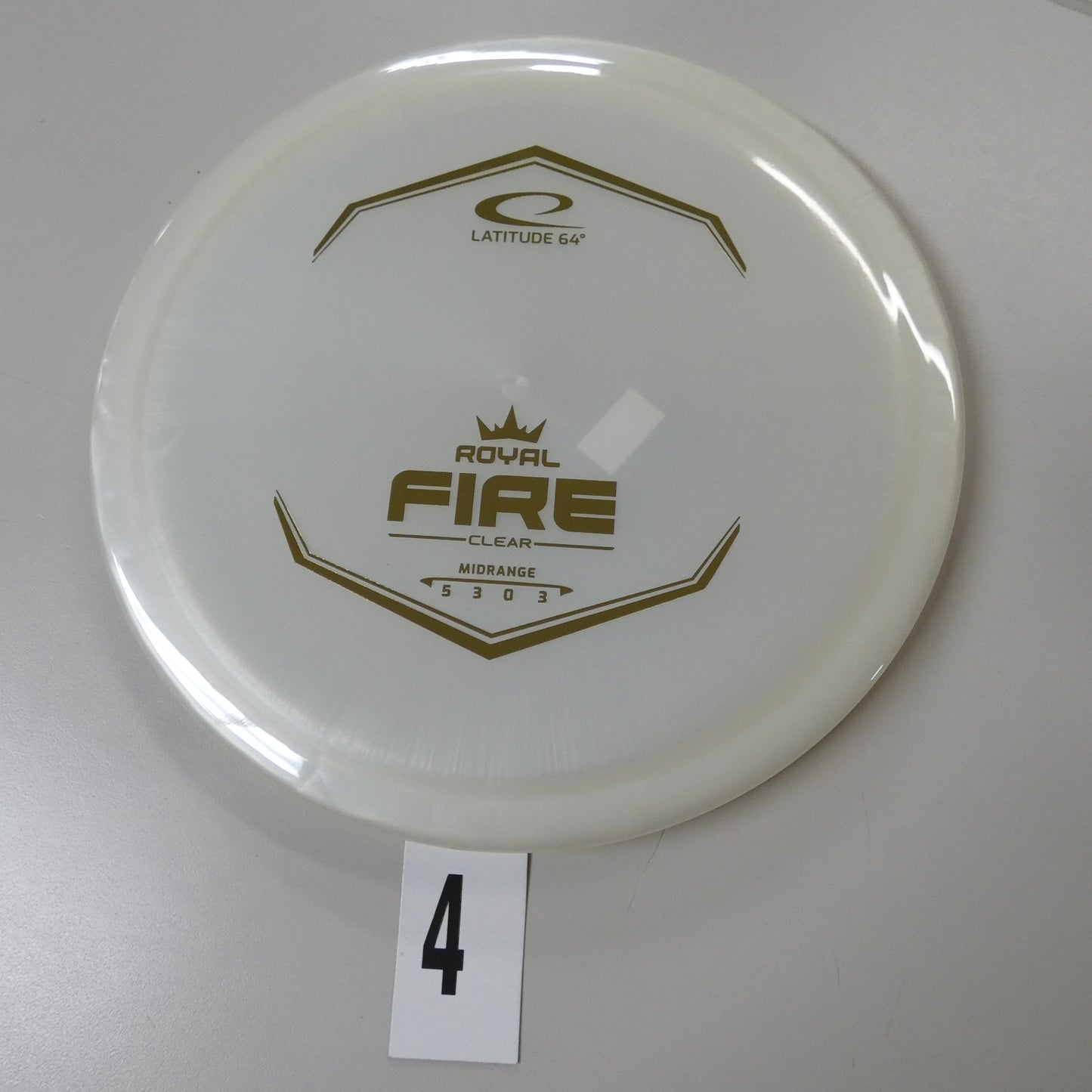Royal Clear Fire