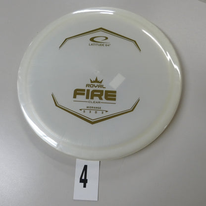 Royal Clear Fire
