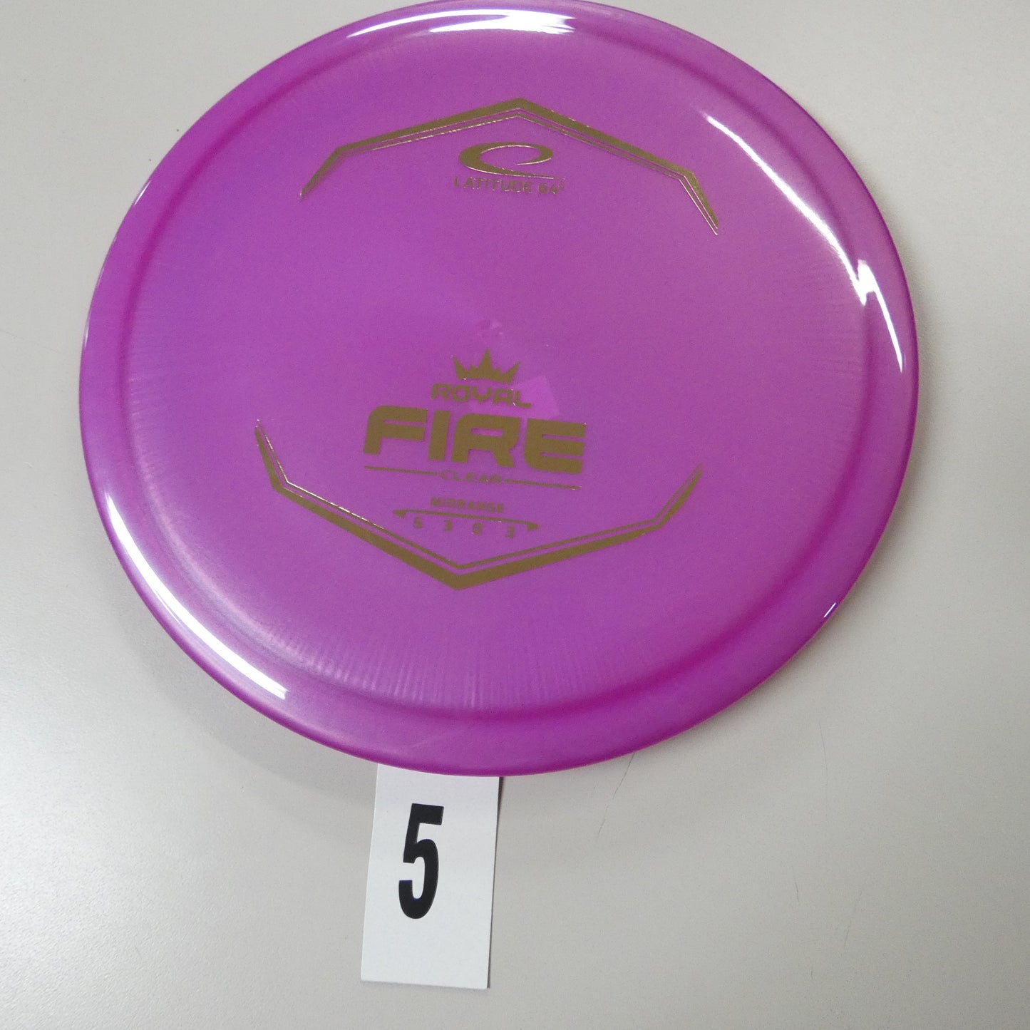 Royal Clear Fire