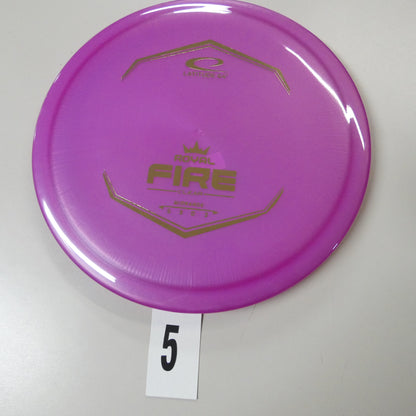 Royal Clear Fire