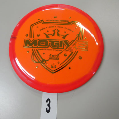 Fuzion Orbit Motive