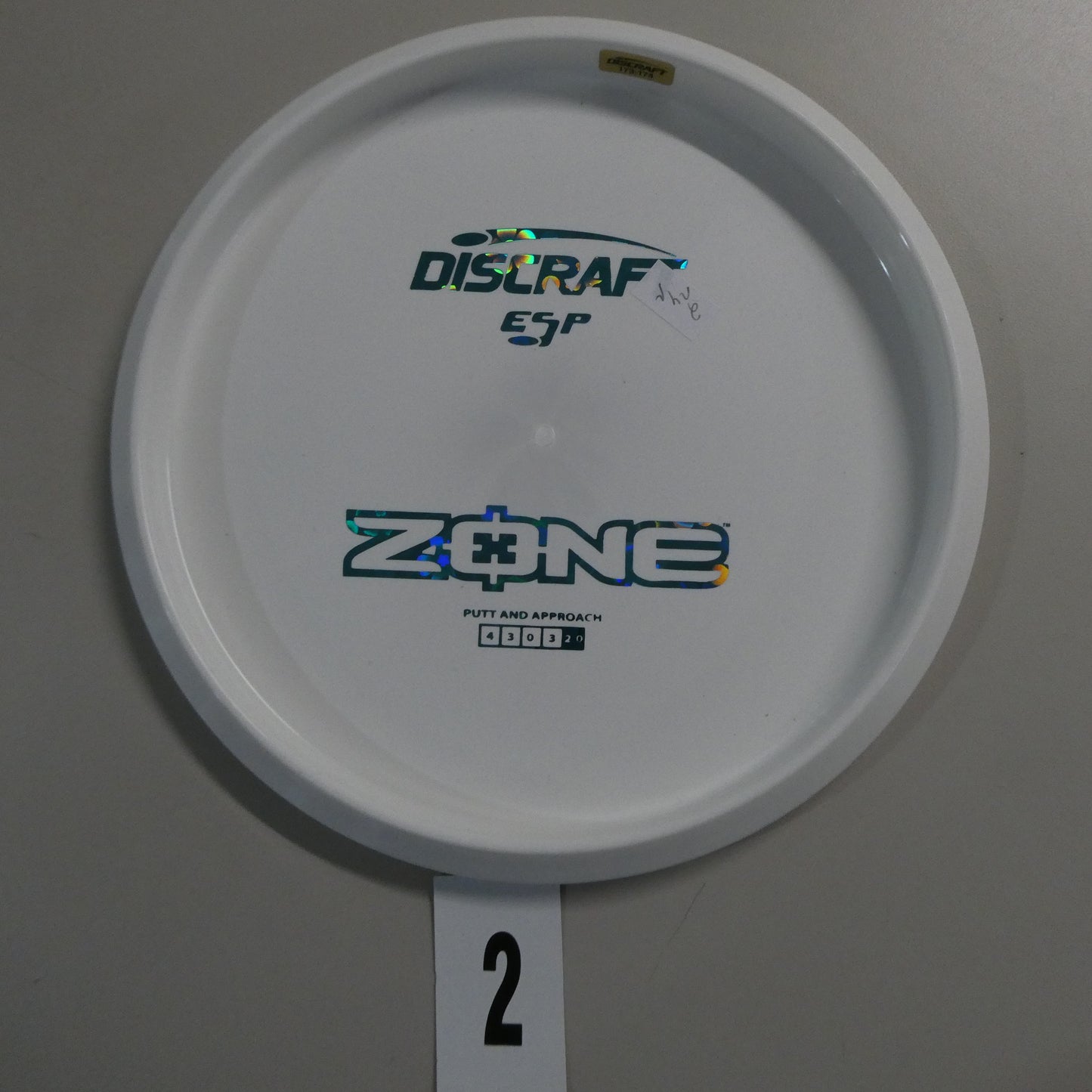 Dye Line (Blank Top) ESP Zone