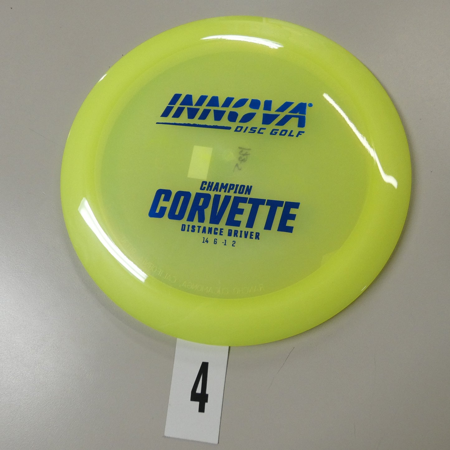 Champion Corvette