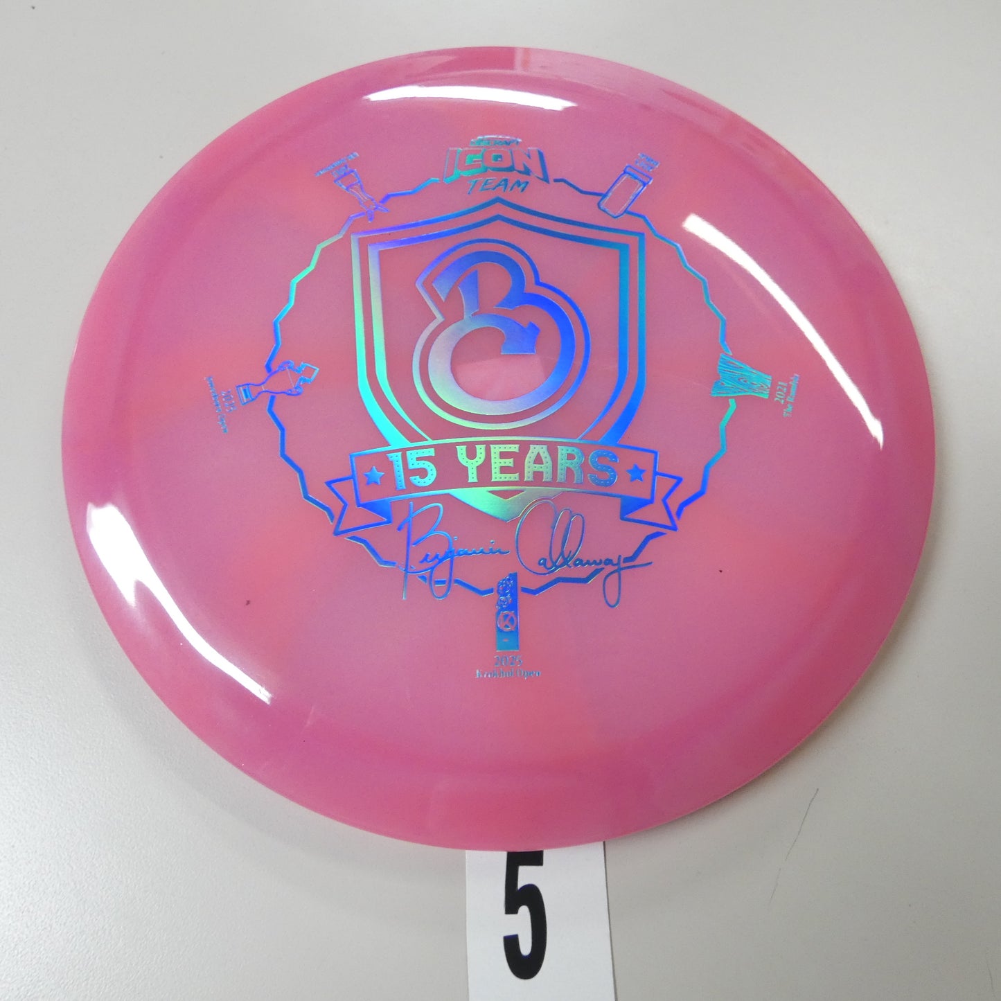 Ben Callaway Icon Edition Z Swirl Undertaker