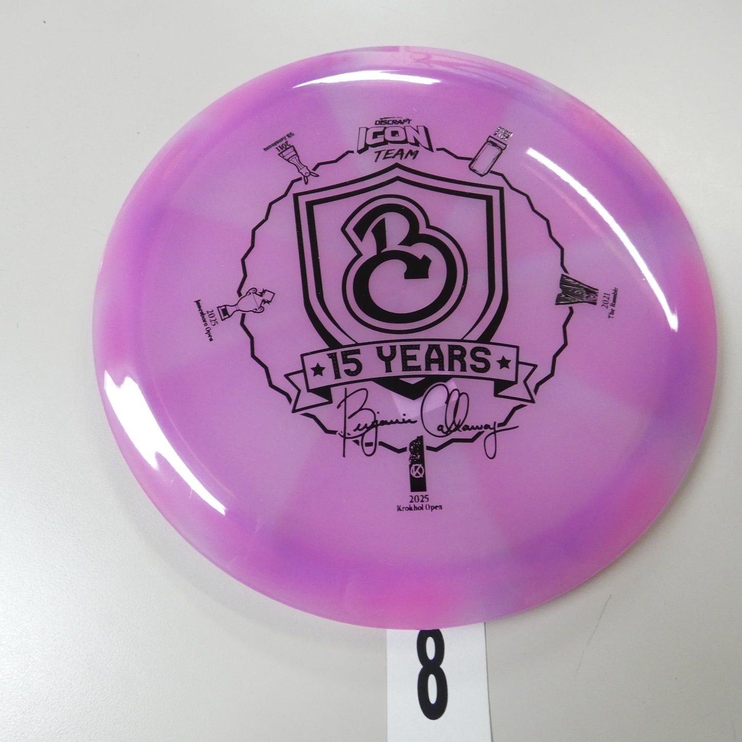 Ben Callaway Icon Edition Z Swirl Undertaker