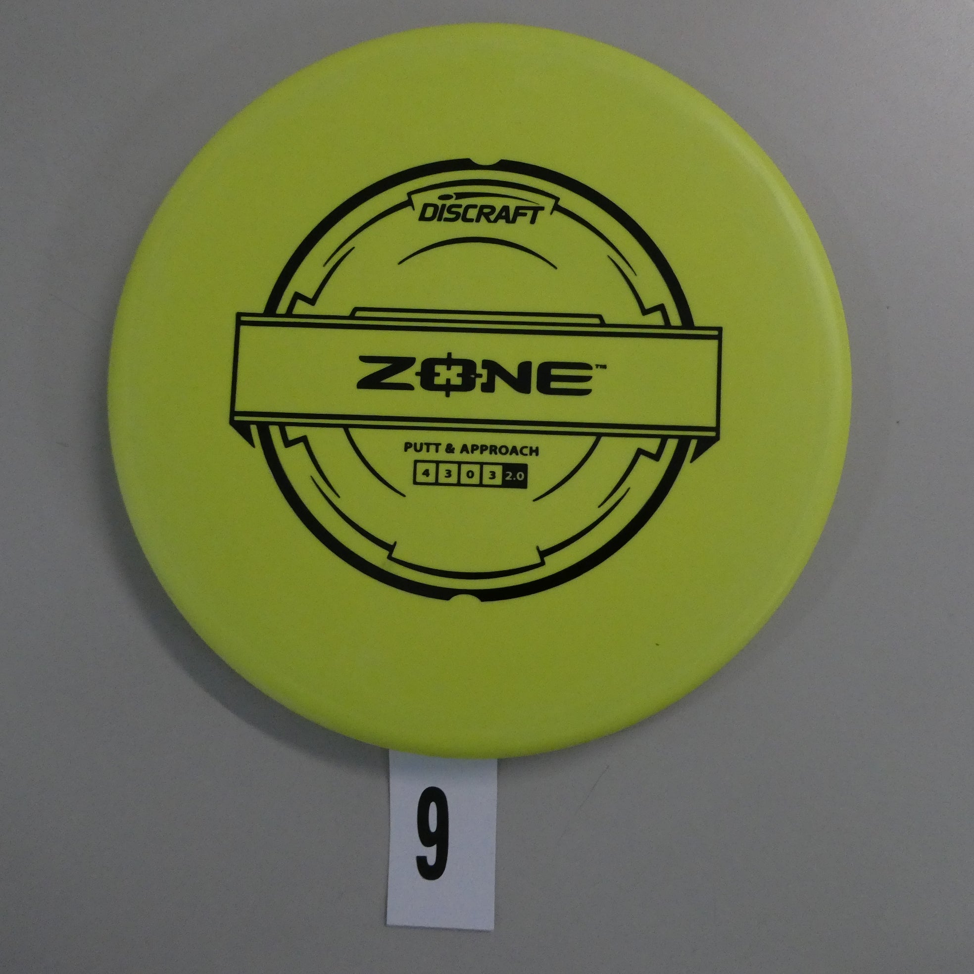 Putter Line Zone – The Throw Shop