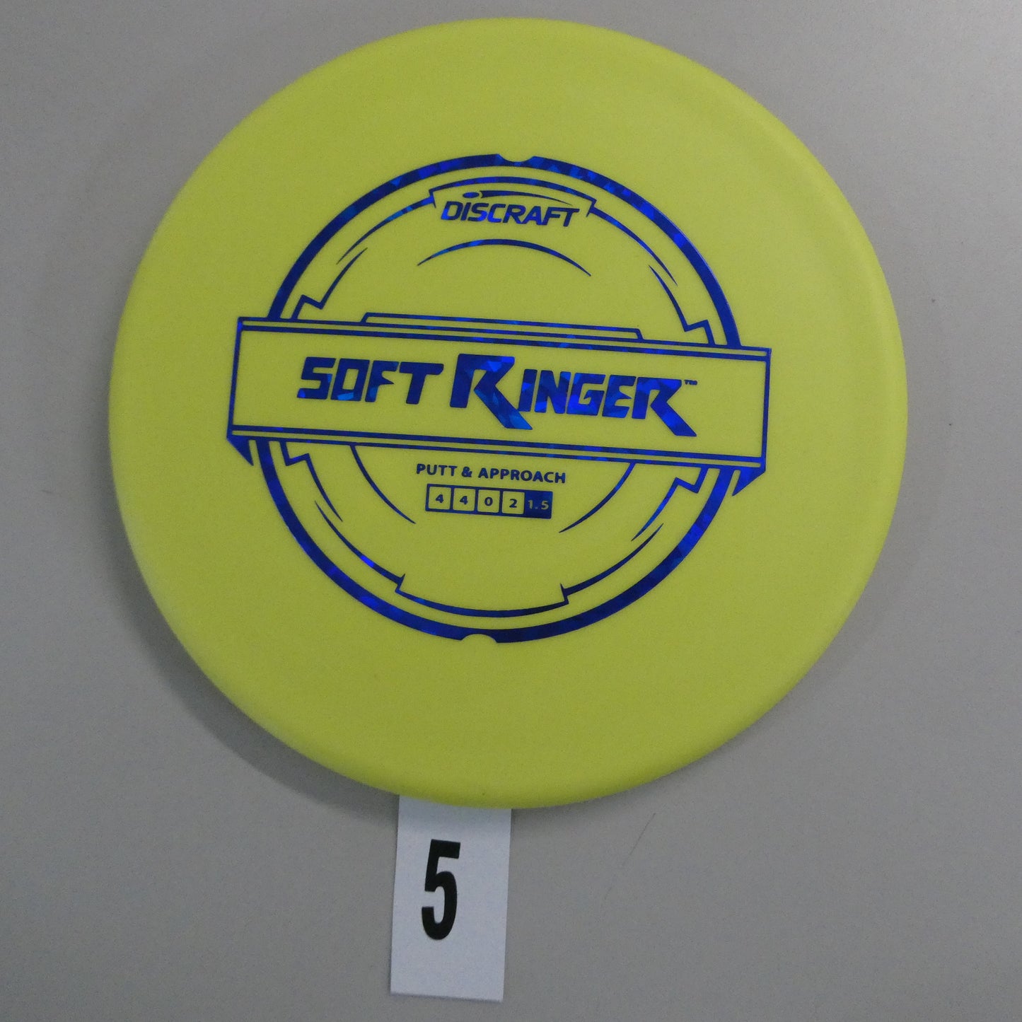 Putter Line Soft Ringer