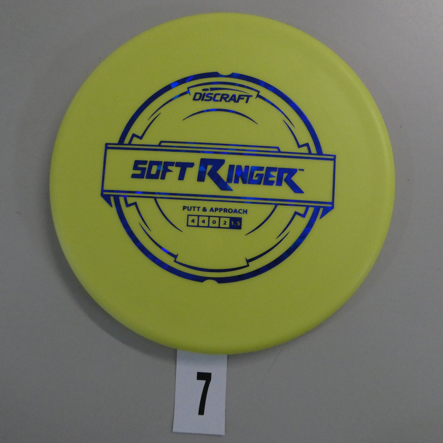 Putter Line Soft Ringer