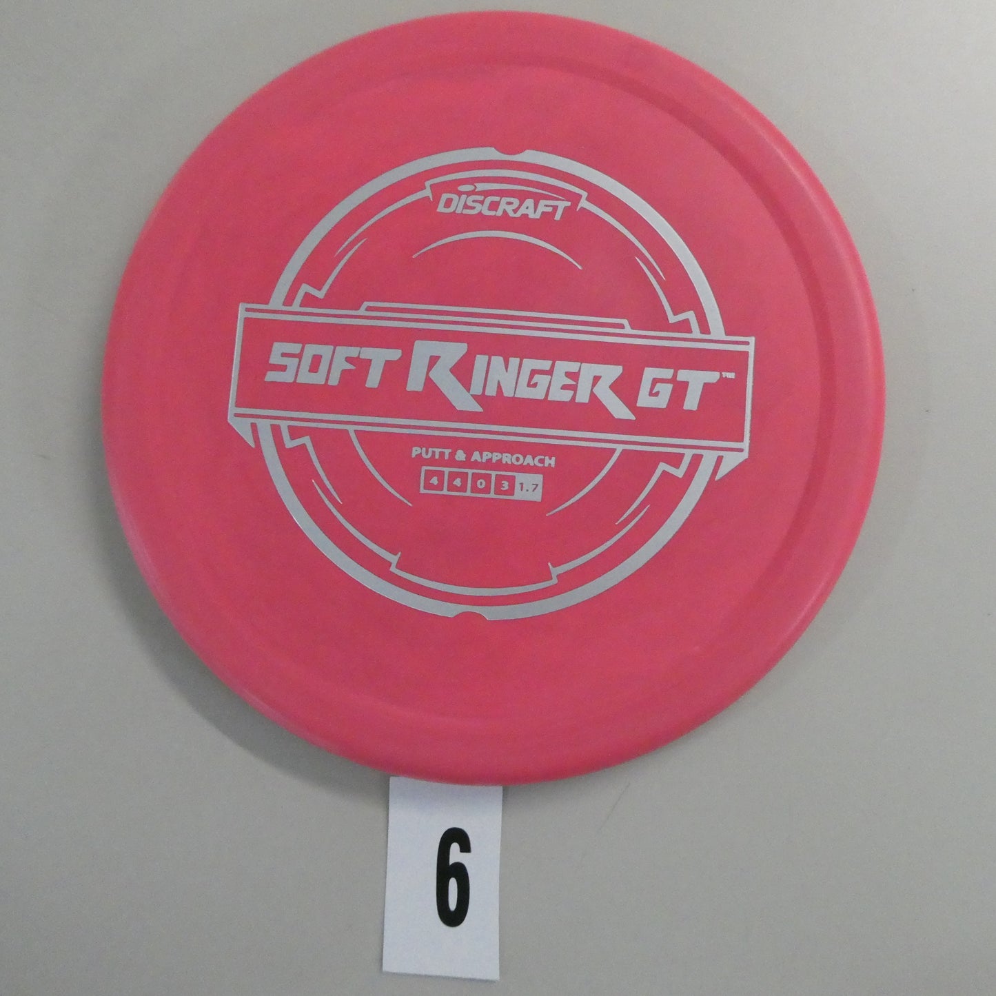 Putter Line Soft Ringer GT