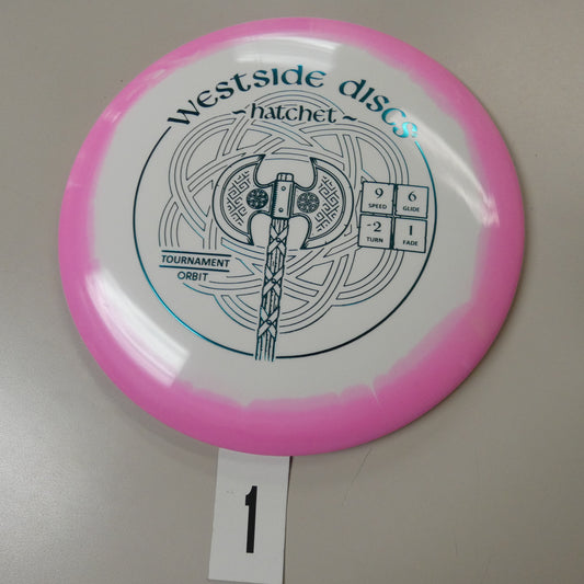 Tournament Orbit Hatchet