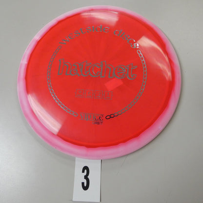 VIP Ice Orbit Hatchet