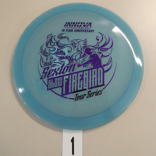 10 Year Anniversary Nate Sexton Proto Glow Champion Firebird