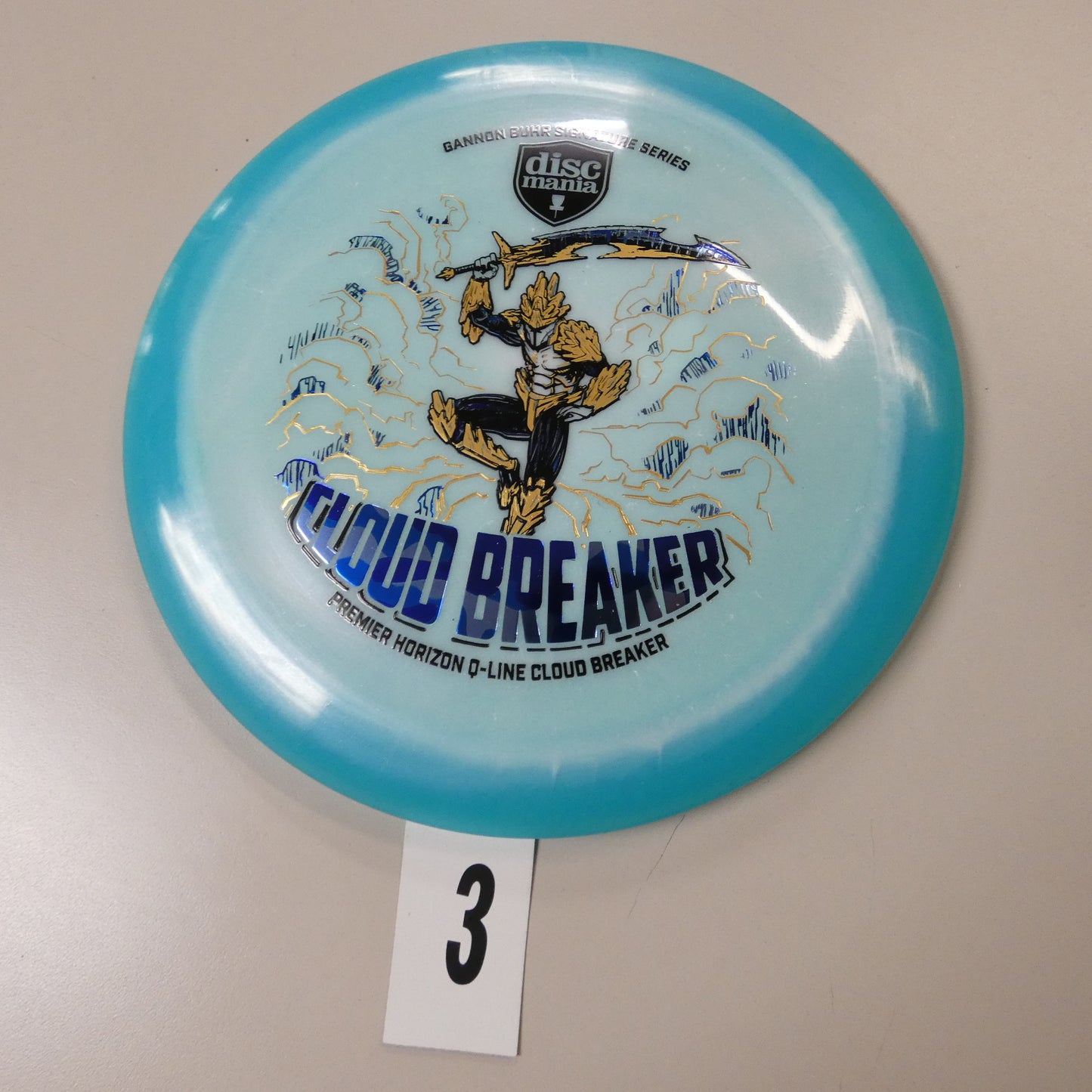 Gannon Buhr Signature Series Horizon Q-Line Premier Cloud Breaker (Triple Foil)