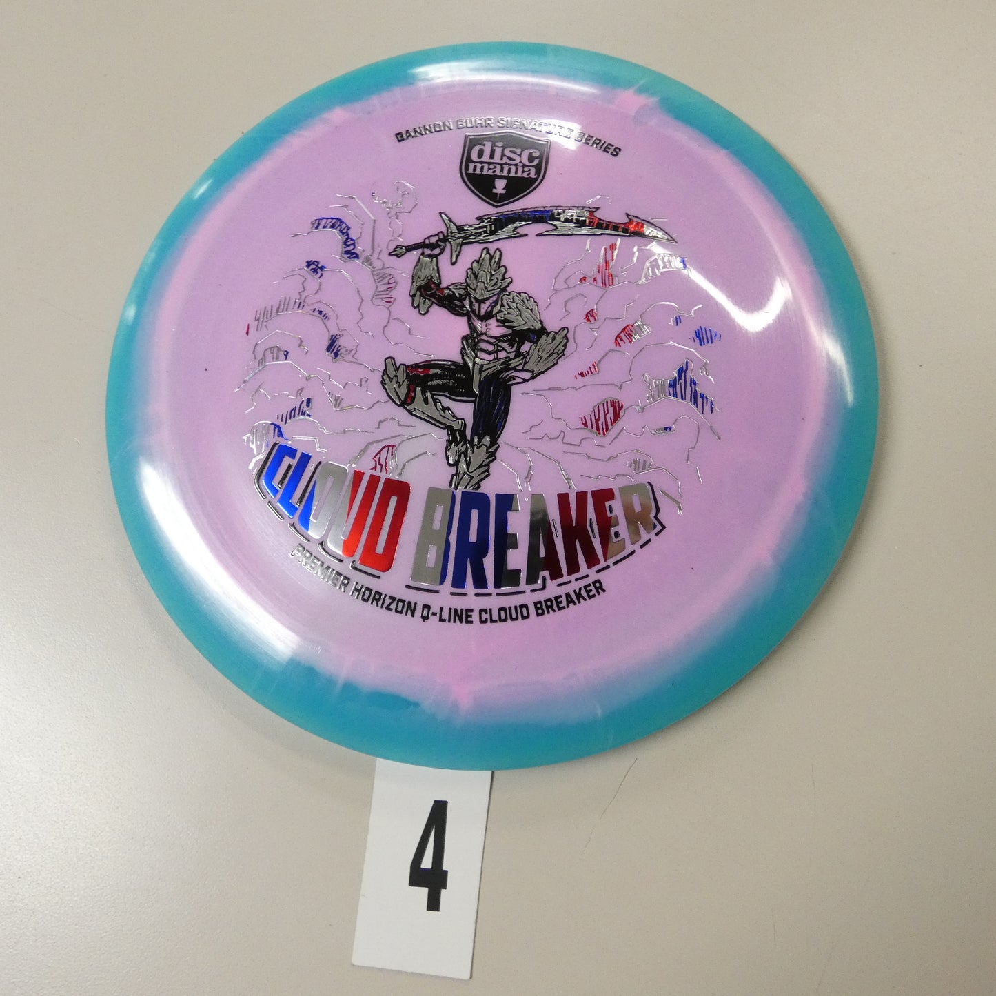 Gannon Buhr Signature Series Horizon Q-Line Premier Cloud Breaker (Triple Foil)