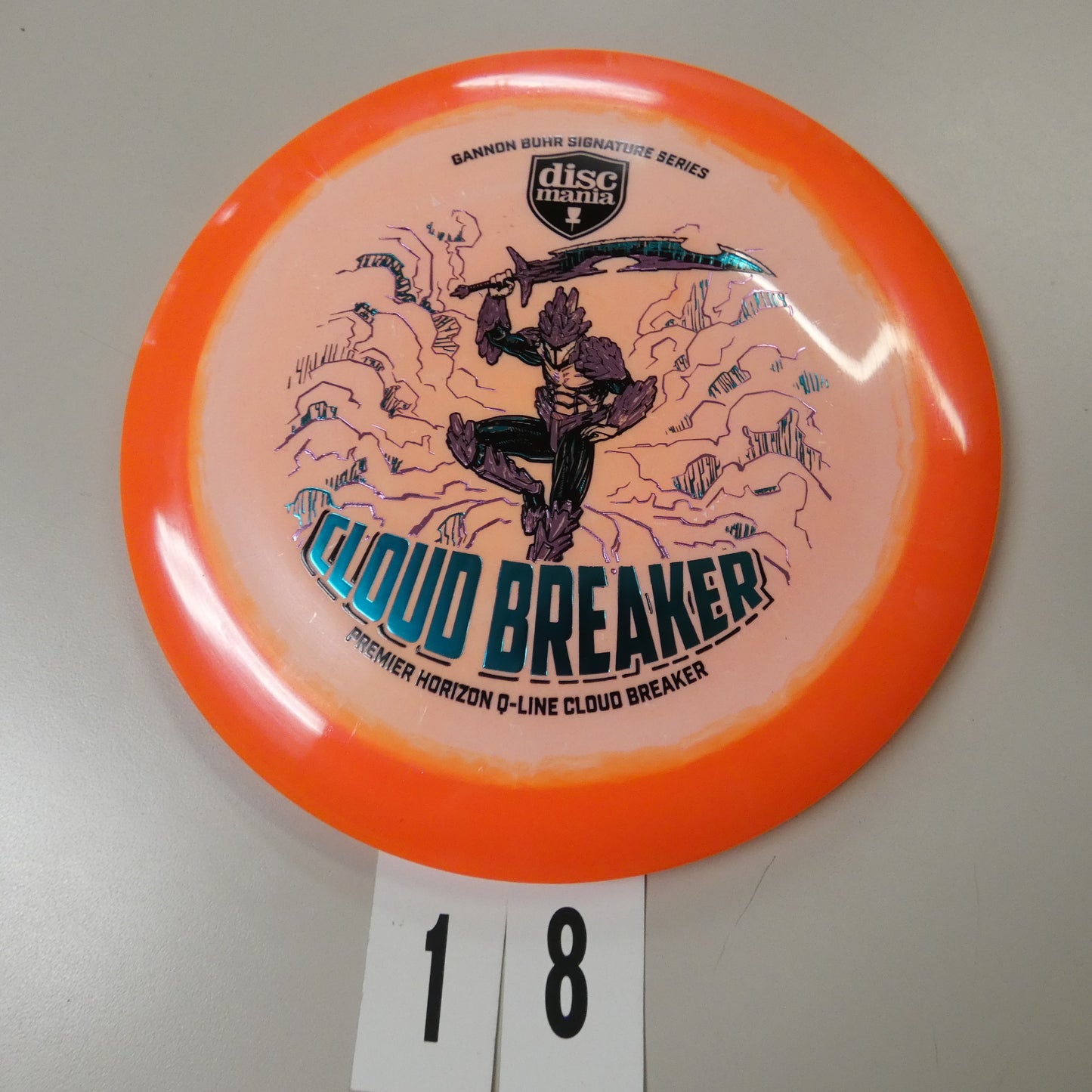 Gannon Buhr Signature Series Horizon Q-Line Premier Cloud Breaker (Triple Foil)