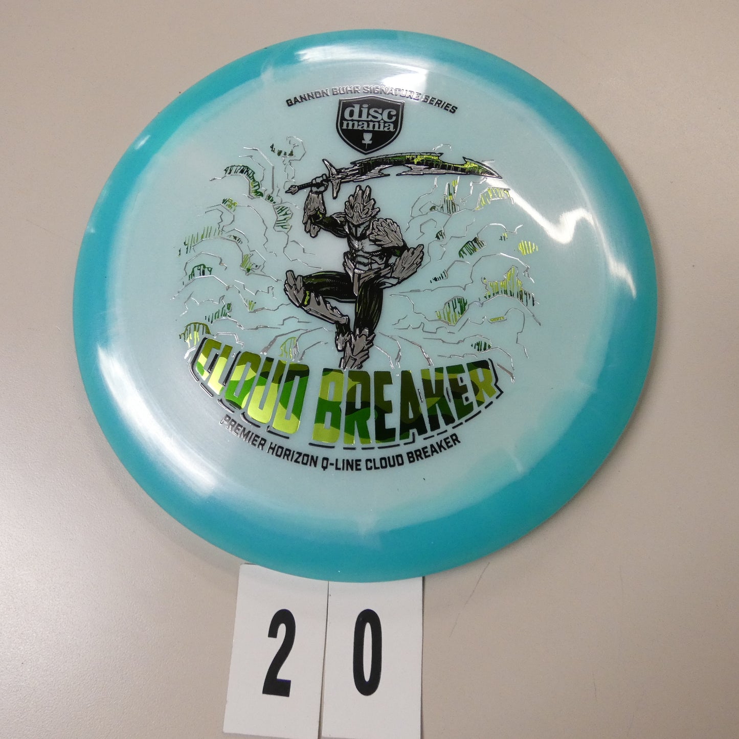 Gannon Buhr Signature Series Horizon Q-Line Premier Cloud Breaker (Triple Foil)