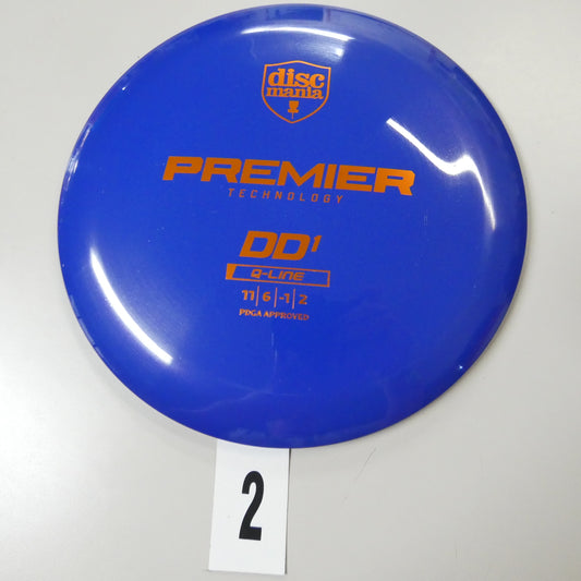 Q-Line Premier DD1