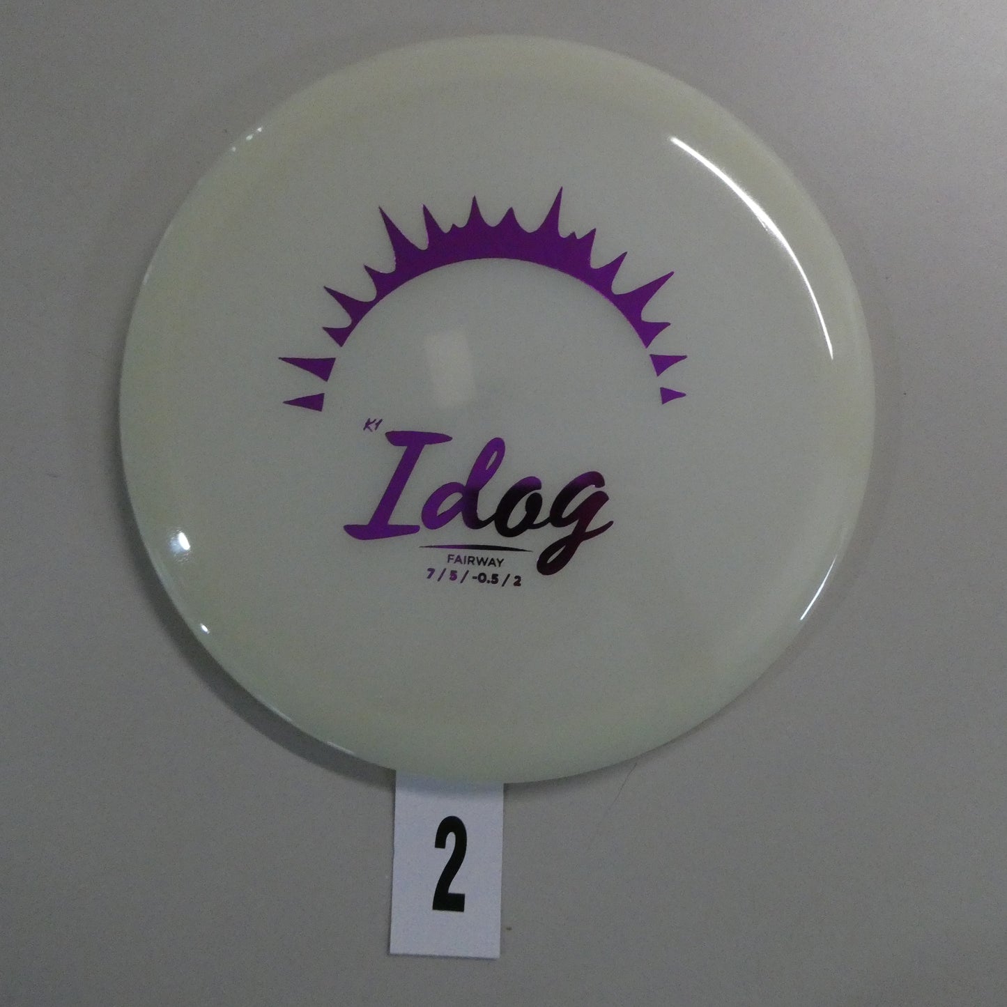 K-1 Glow Idog