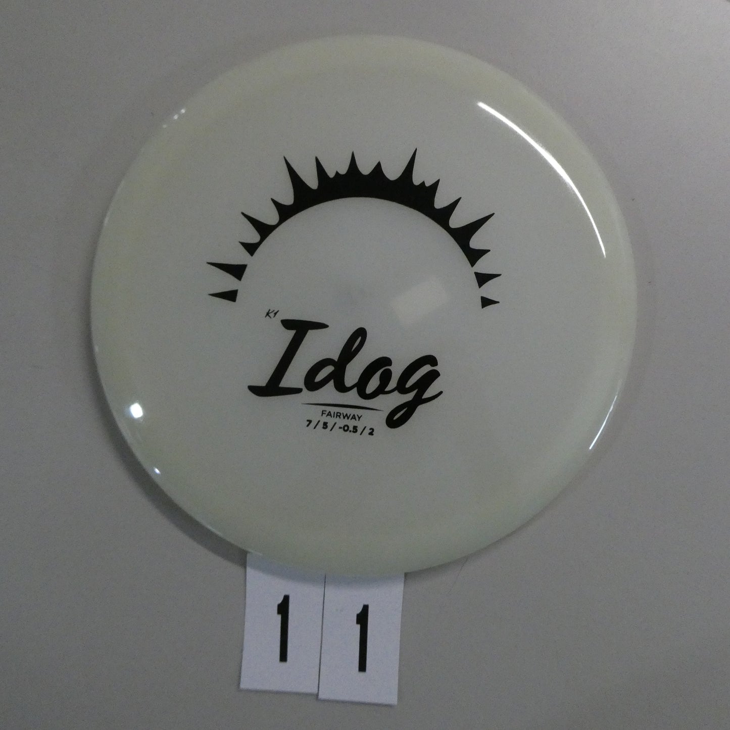 K-1 Glow Idog