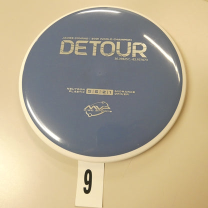 Neutron Detour- Project Lab Coat