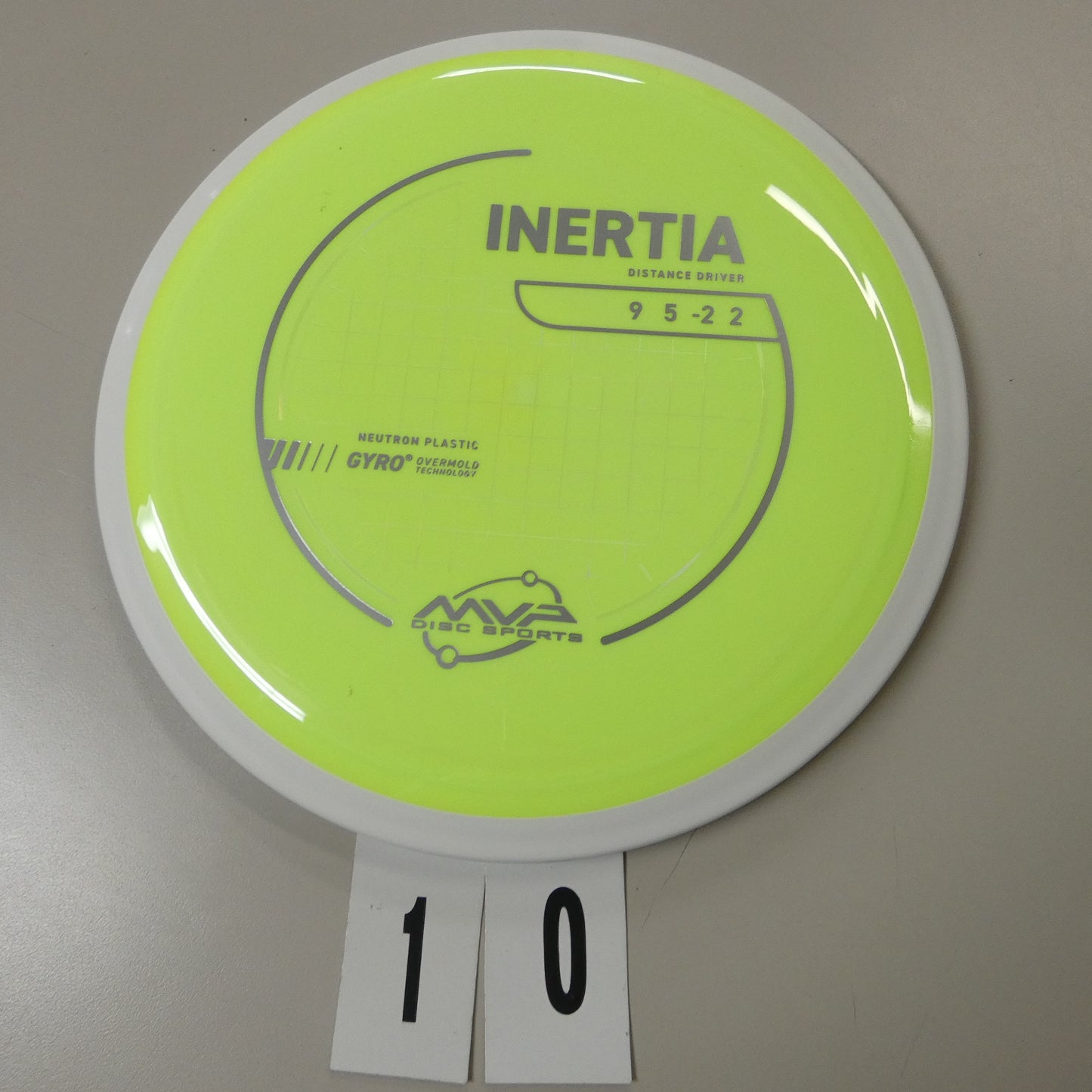 Neutron Inertia- Project Lab Coat