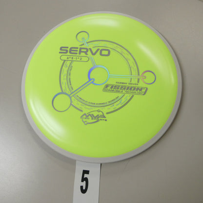 Fission Servo- Project Lab Coat