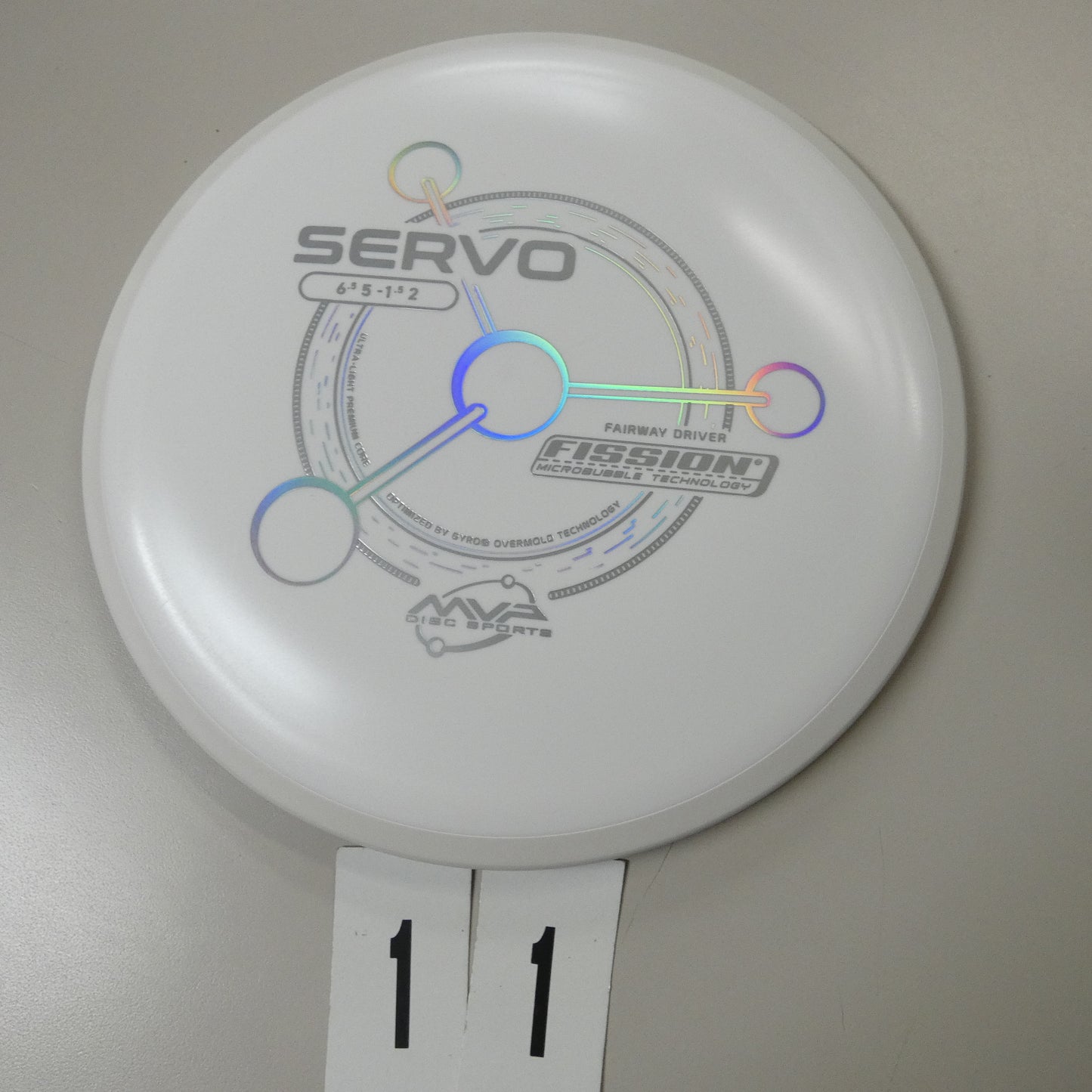 Fission Servo- Project Lab Coat