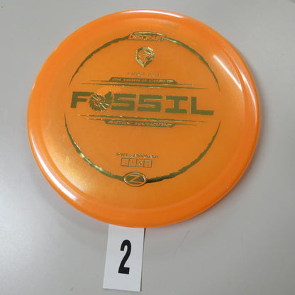 Ricky Wysocki First Run Z Colorshift Fossil