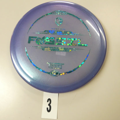 Ricky Wysocki First Run Z Colorshift Fossil