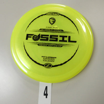 Ricky Wysocki First Run Z Colorshift Fossil