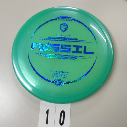 Ricky Wysocki First Run Z Colorshift Fossil