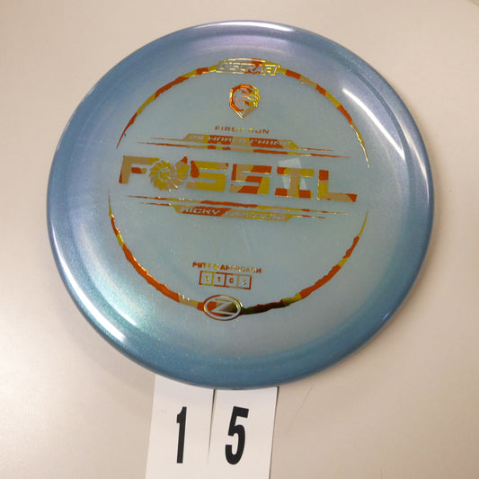 Ricky Wysocki First Run Z Colorshift Fossil