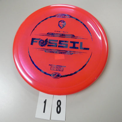 Ricky Wysocki First Run Z Colorshift Fossil