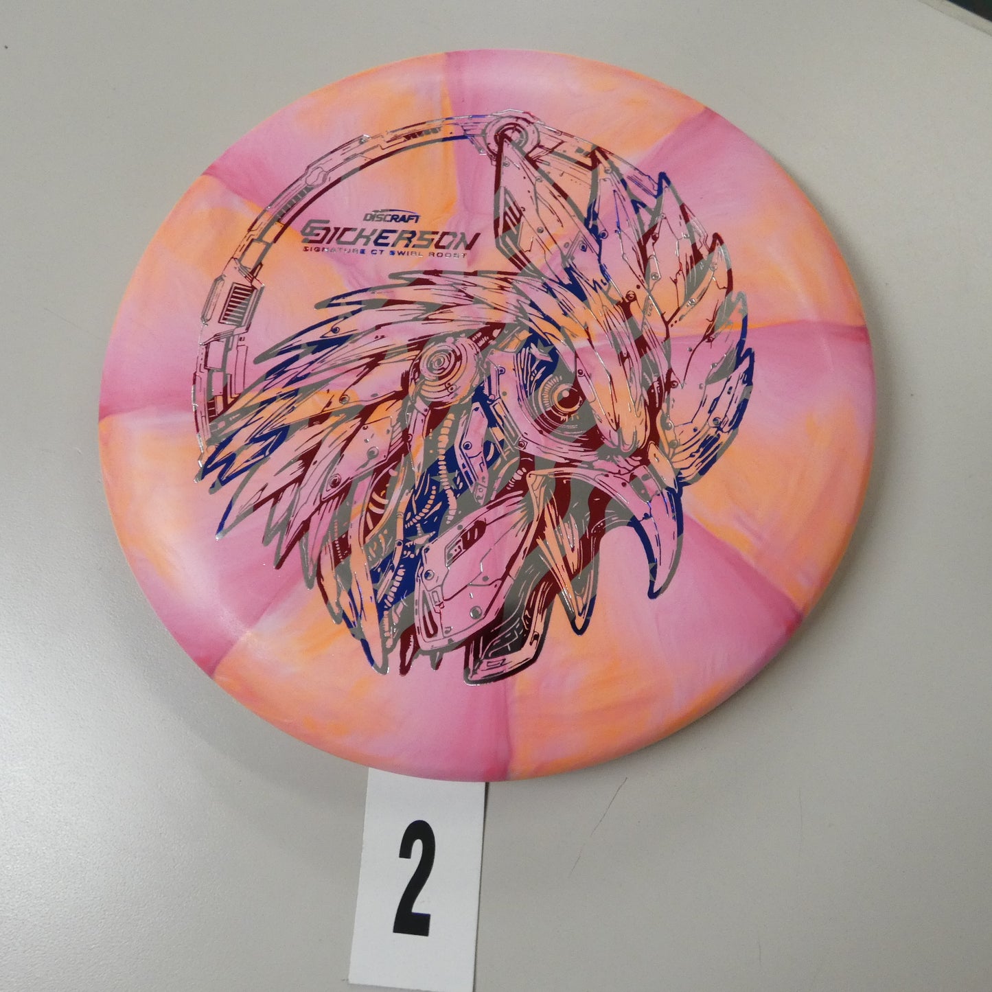 Chris Dickerson CT Swirl Roost