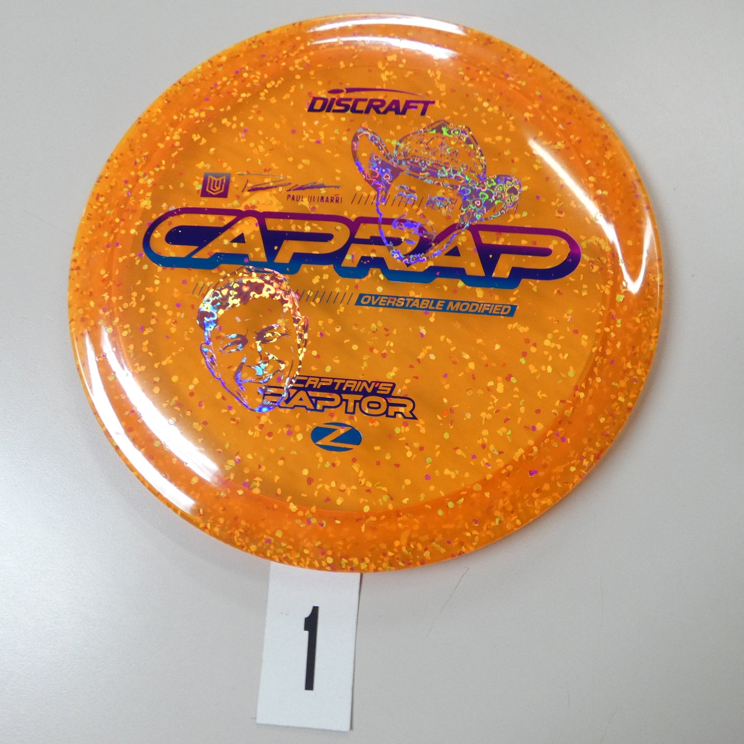 Paul Ulibarri x Brad Hammock Collab Captain’s Raptor