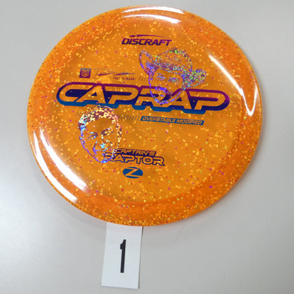 Paul Ulibarri x Brad Hammock Collab Captain’s Raptor