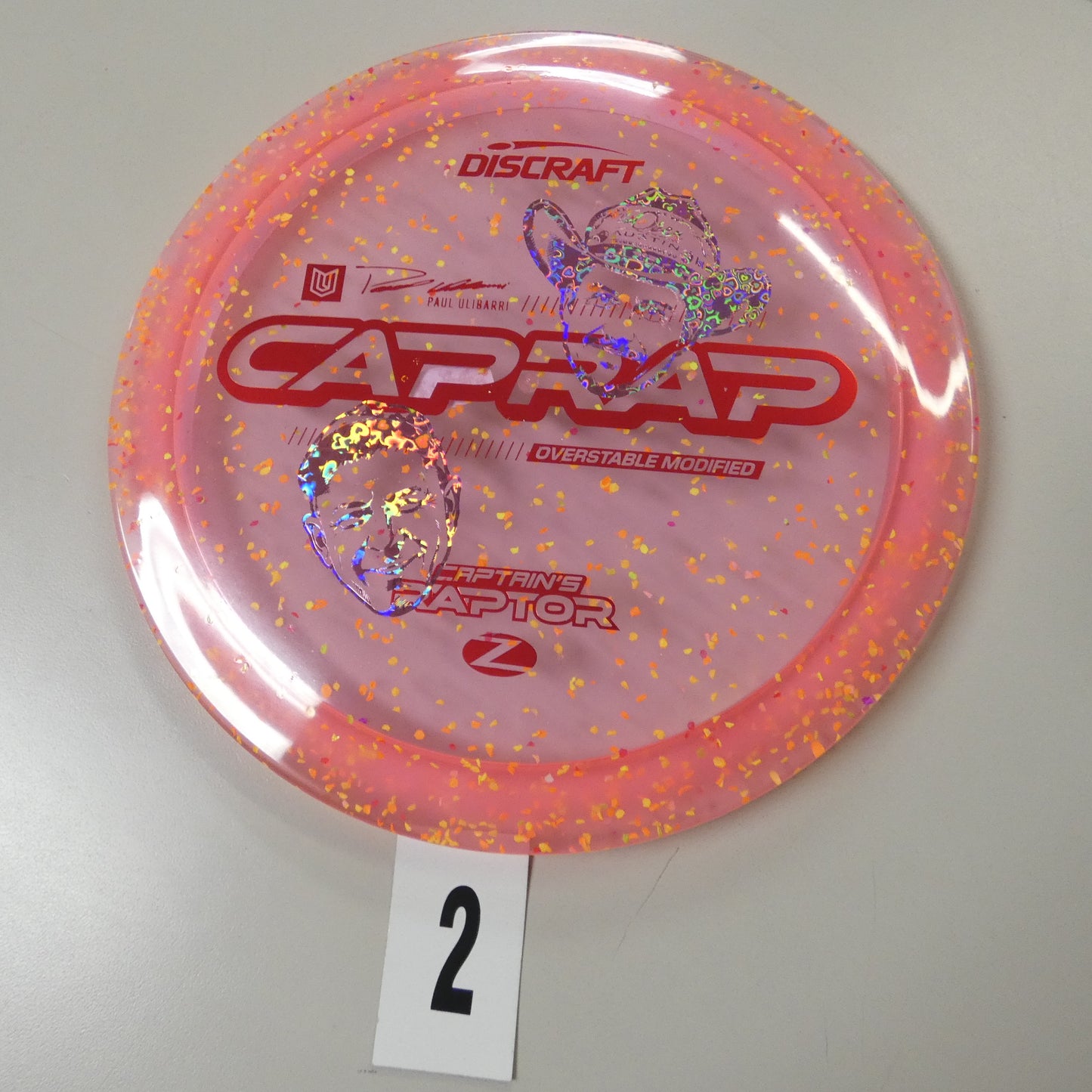 Paul Ulibarri x Brad Hammock Collab Captain’s Raptor