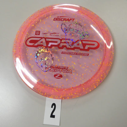 Paul Ulibarri x Brad Hammock Collab Captain’s Raptor
