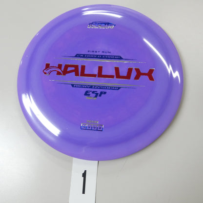 Ricky Wysocki 1st run ESP Hallux