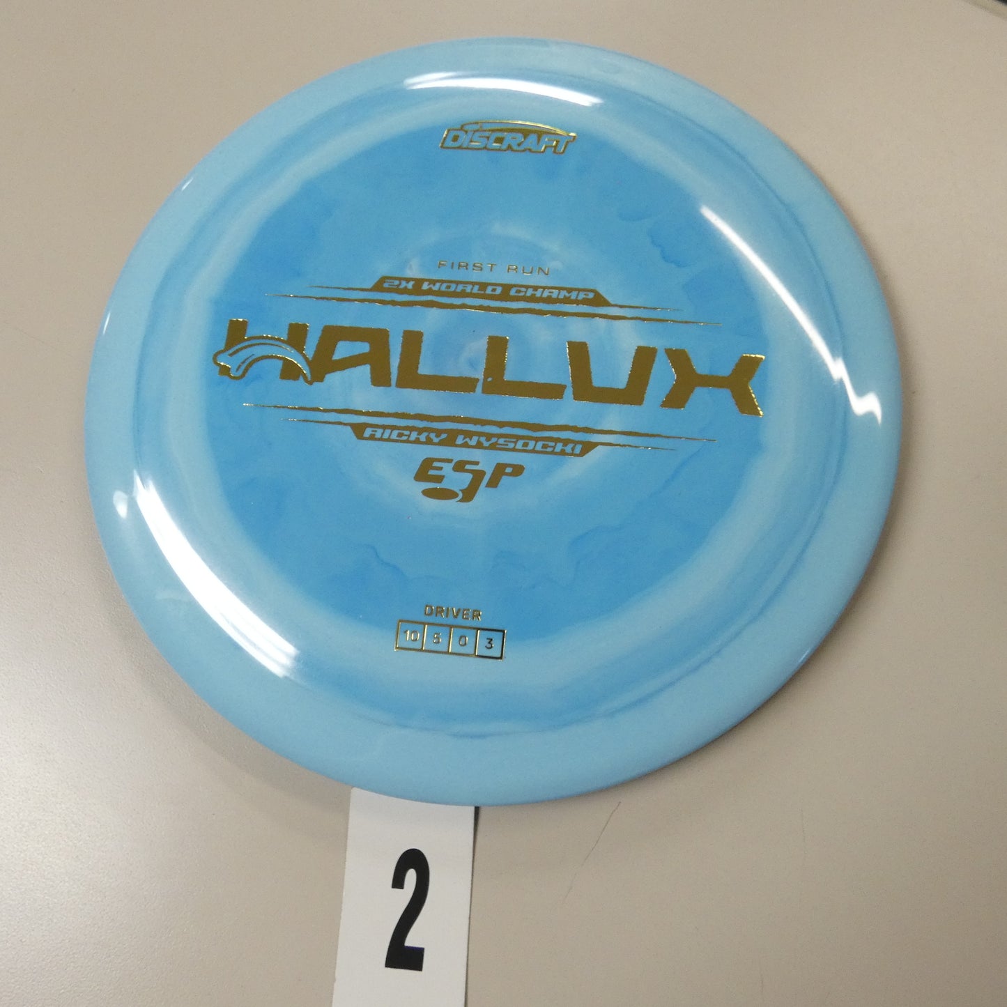 Ricky Wysocki 1st run ESP Hallux