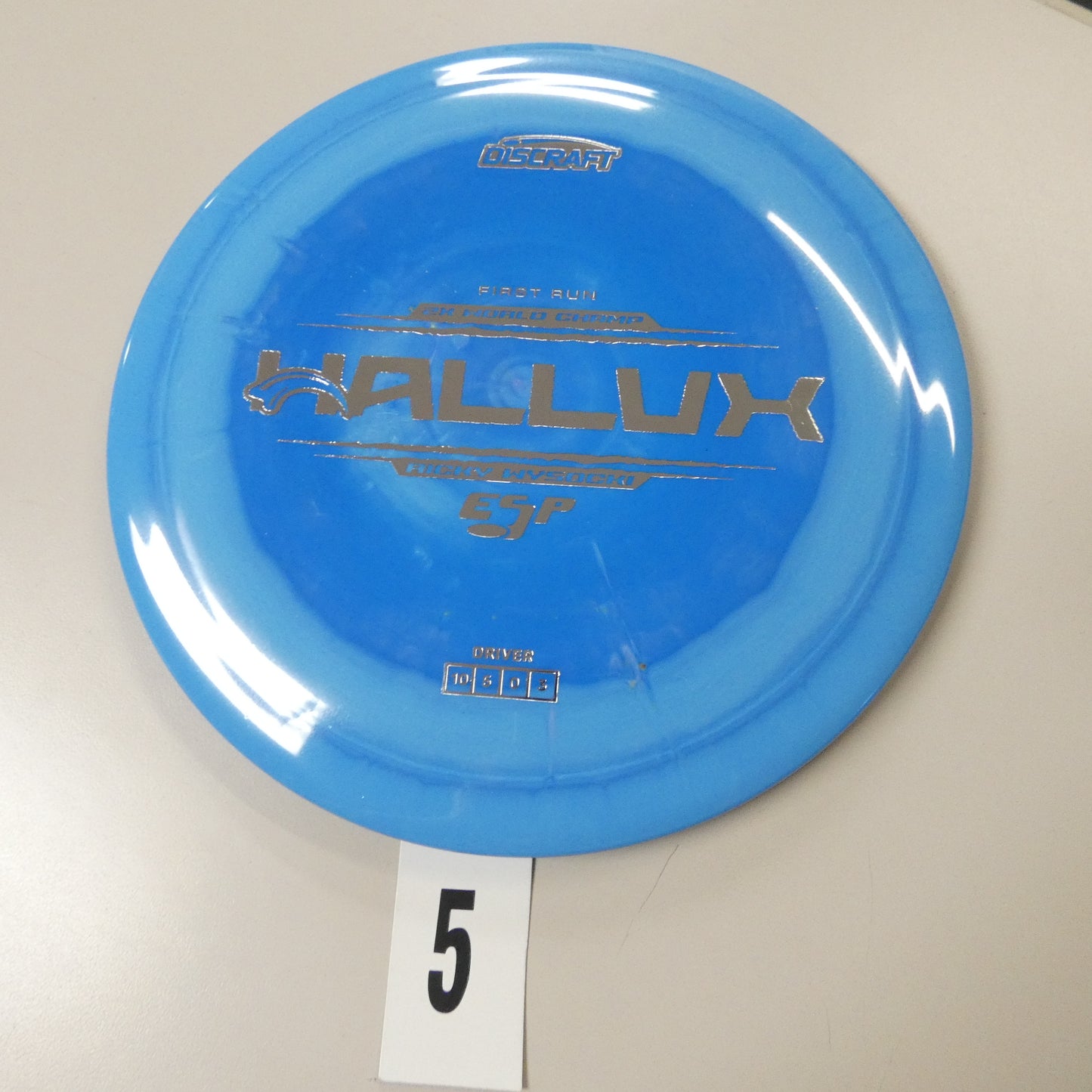Ricky Wysocki 1st run ESP Hallux