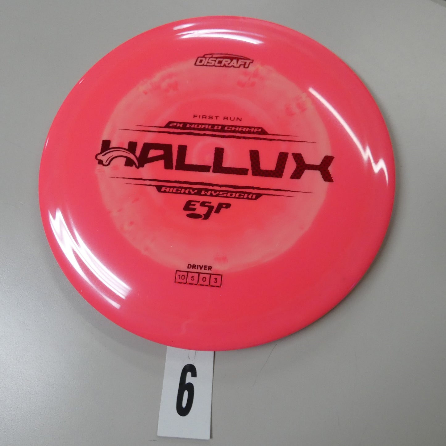 Ricky Wysocki 1st run ESP Hallux