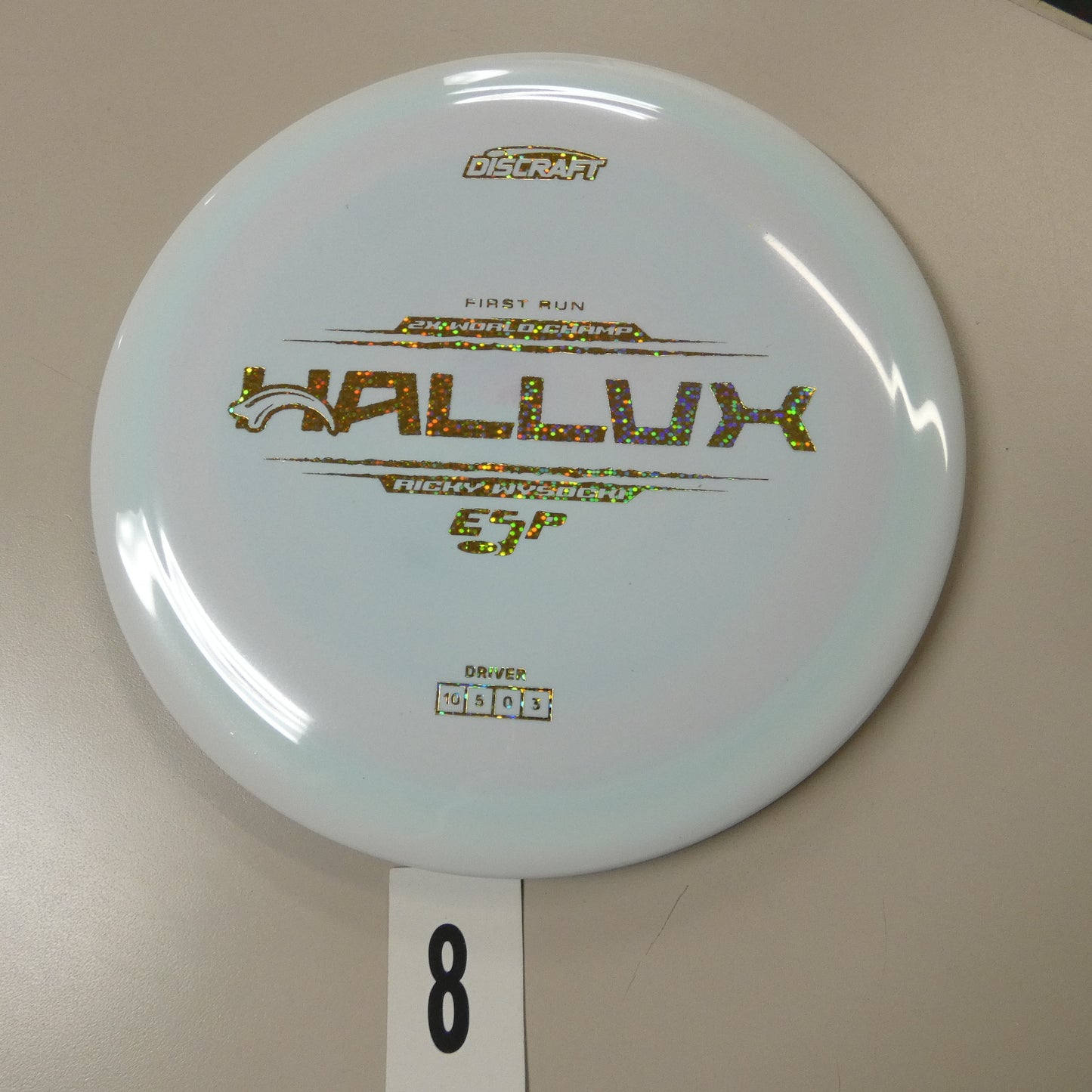 Ricky Wysocki 1st run ESP Hallux
