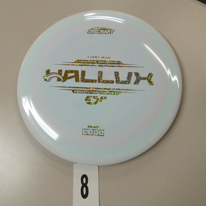 Ricky Wysocki 1st run ESP Hallux