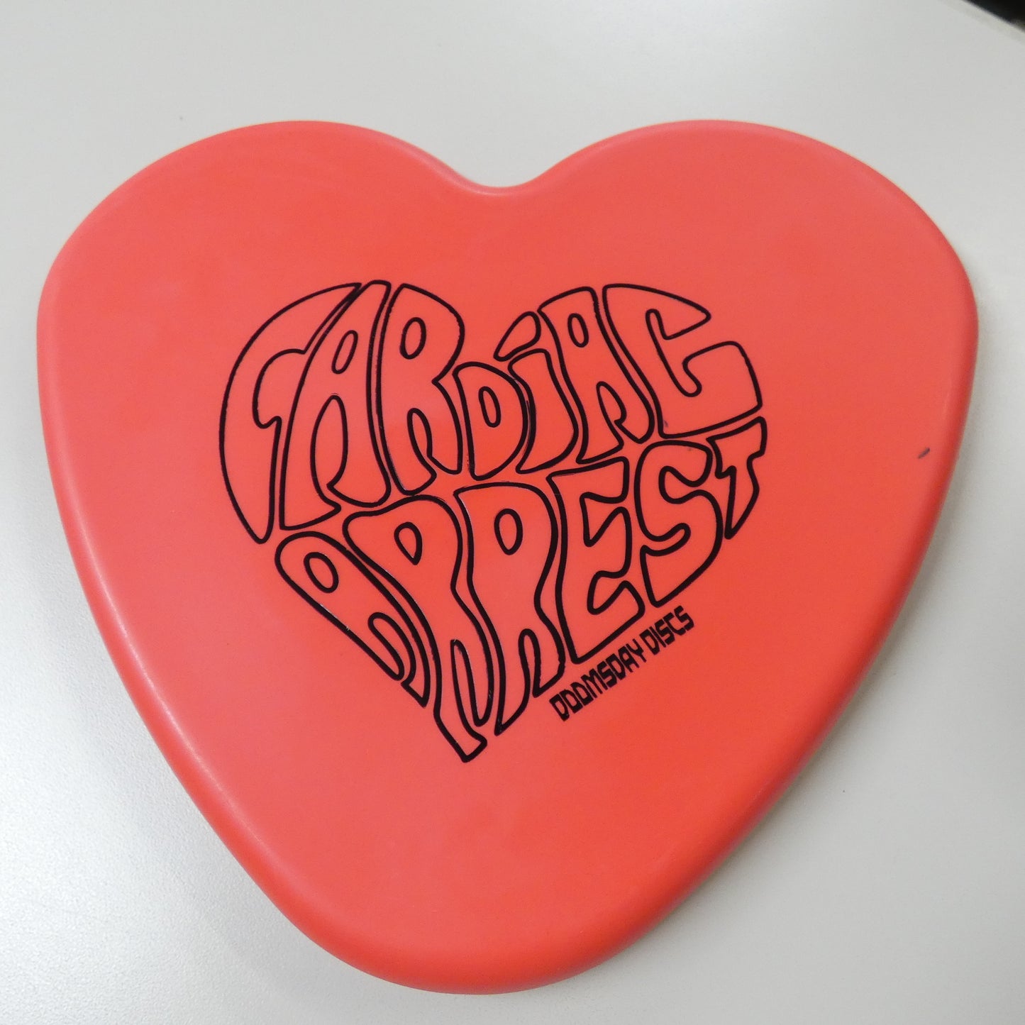 Cardiac Arrest- Heart Shaped "Disc" (Read description)